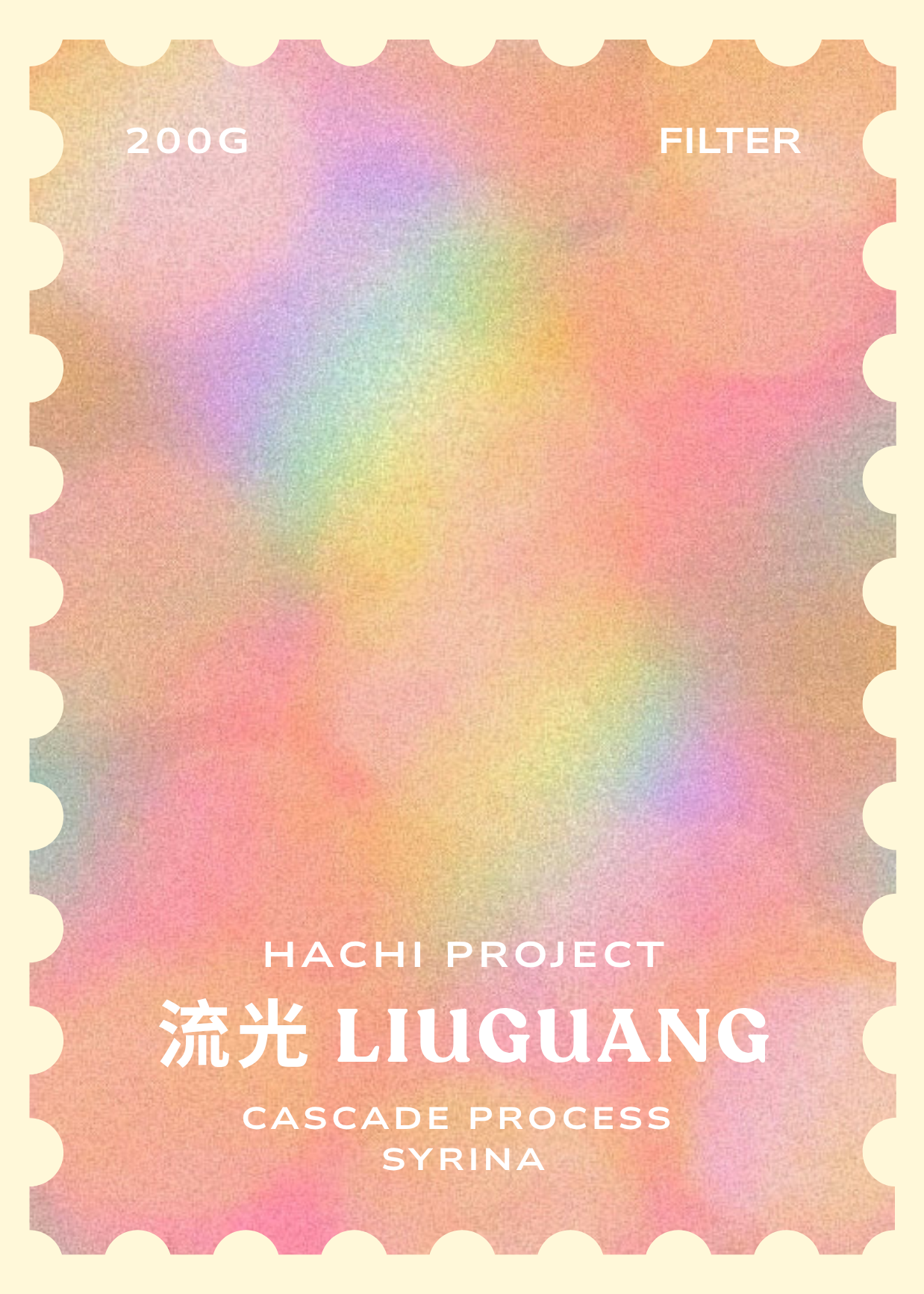 流光 LIÚGUĀNG Lot 39-1 [HACHI PROJECT]