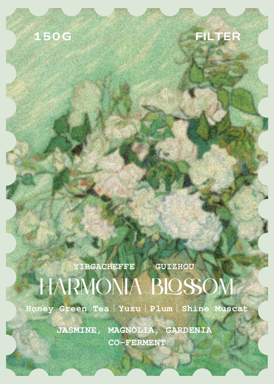 Harmonia Bloom [Magnolia, Gardenia, Jasmine Co-ferment] - Red Raven Roaster