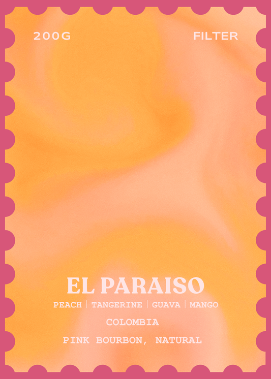 Colombia Paraiso Pink Bourbon - Red Raven Roaster