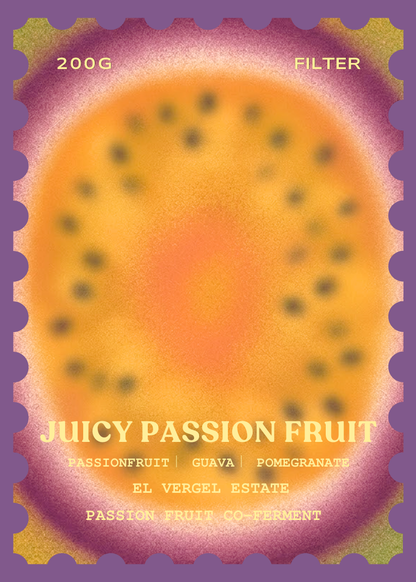 Juicy Passionfruit  [El Vergel]