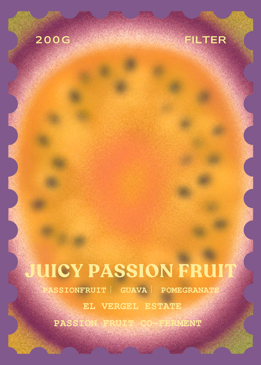 Juicy Passionfruit  [El Vergel]