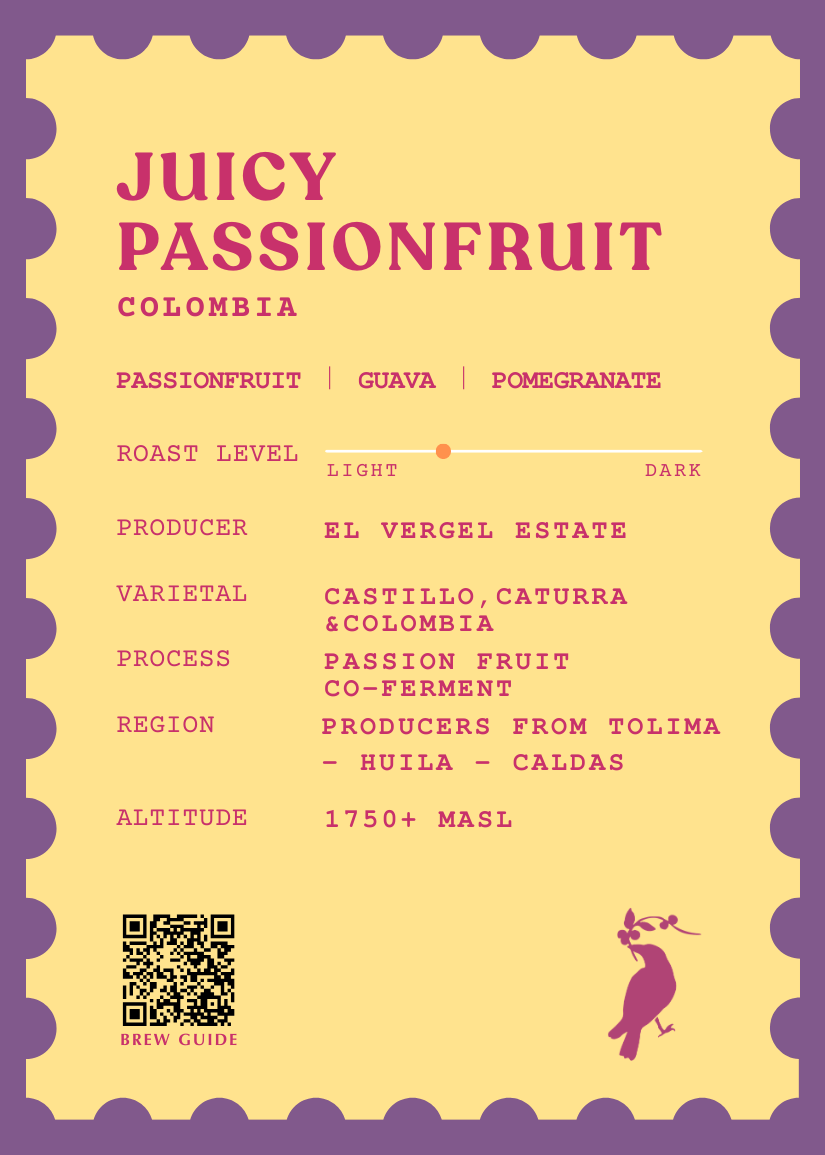 Juicy Passionfruit  [El Vergel]