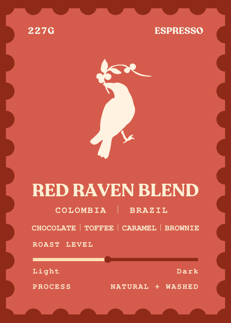 RED RAVEN BLEND